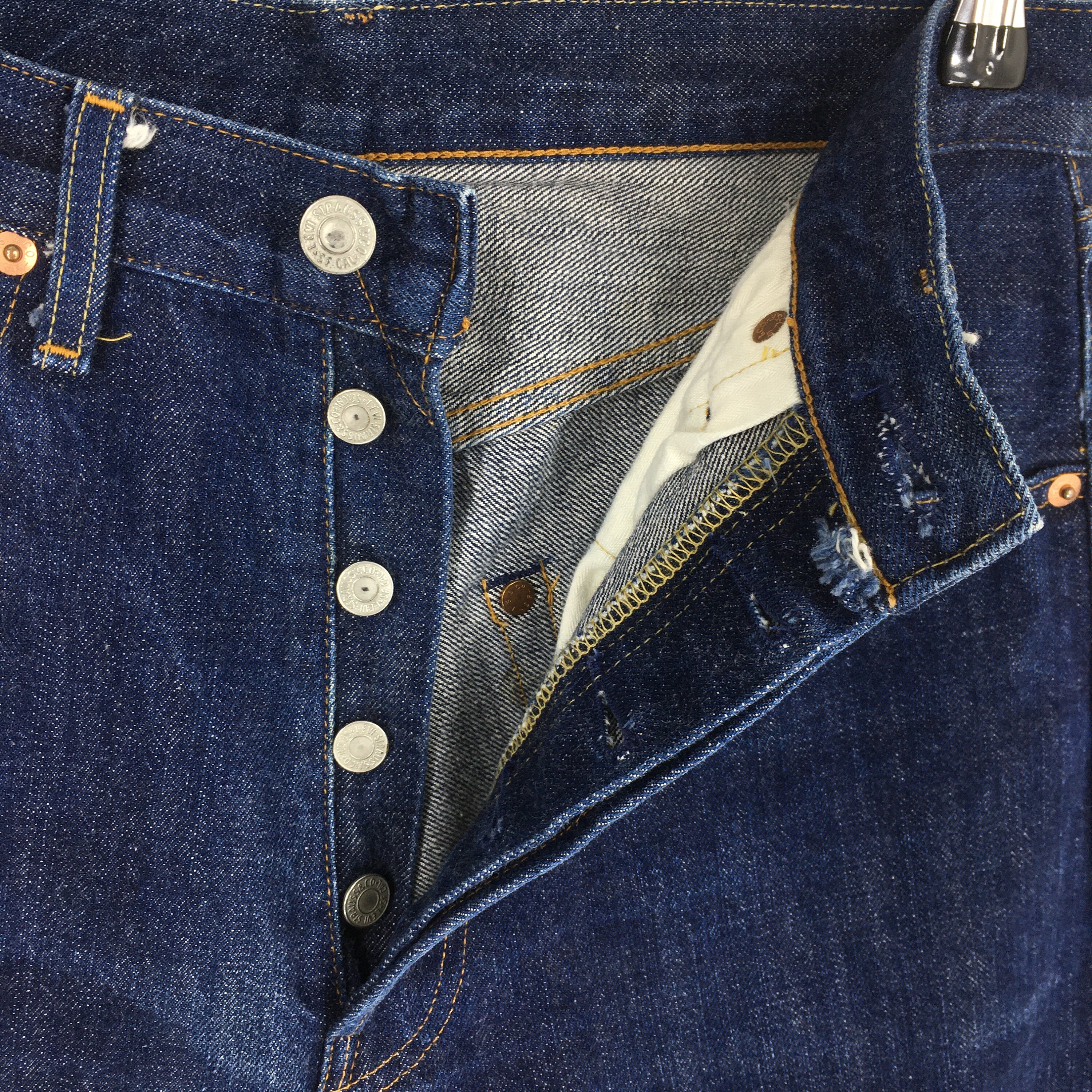 パンツ Levis 501 Big E 29/32 Rozmiar 29x32 Vintage Levi's 501XX Big E Jeans LVC Redline