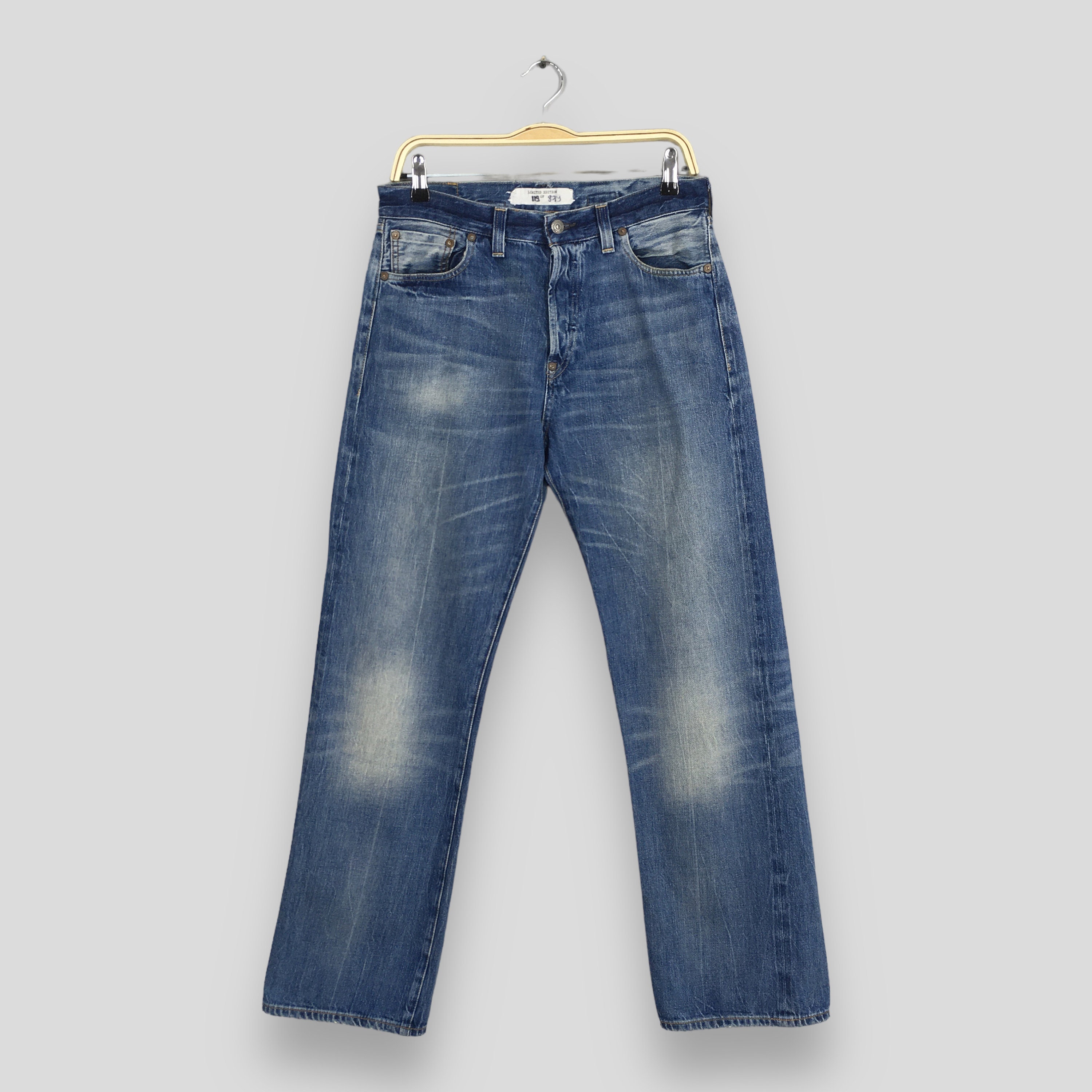 LEVI'S 501XX 501-0003 W31 L36 Valencia factory made 1955