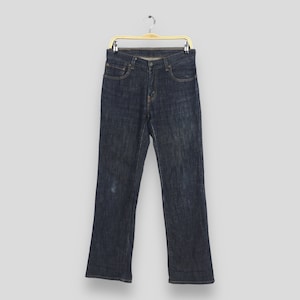 Size 29x29.5 Vintage Levis 517 Bootcut Flare Jeans Lightwash Denim 90s Levi&#39;s Stonewash Jeans Levi&#39;s Distressed Denim Levis Zipper Jeans W29