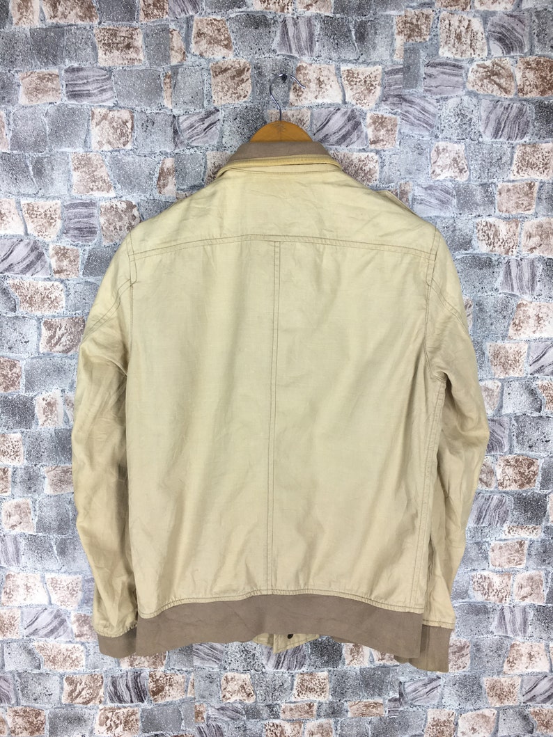 Vintage Tactical Utility Cargo Jacket Medium Casual Cargo Etsy