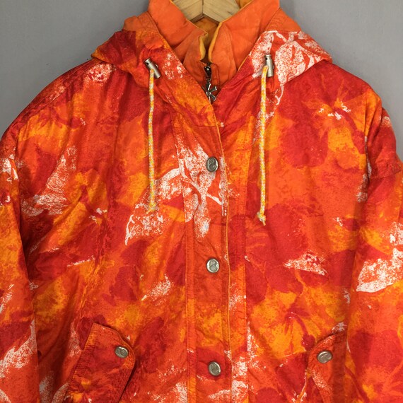 Vintage Ellesse by Goldwin Italy Jacket Hoodie.medium Size