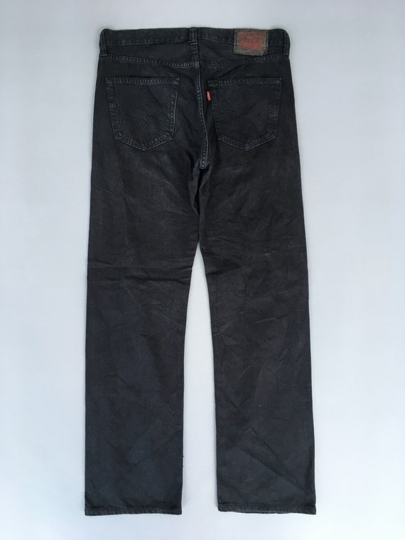 Size 32x31 Vintage Levis 501 Levi's Overdyed Jean… - image 7