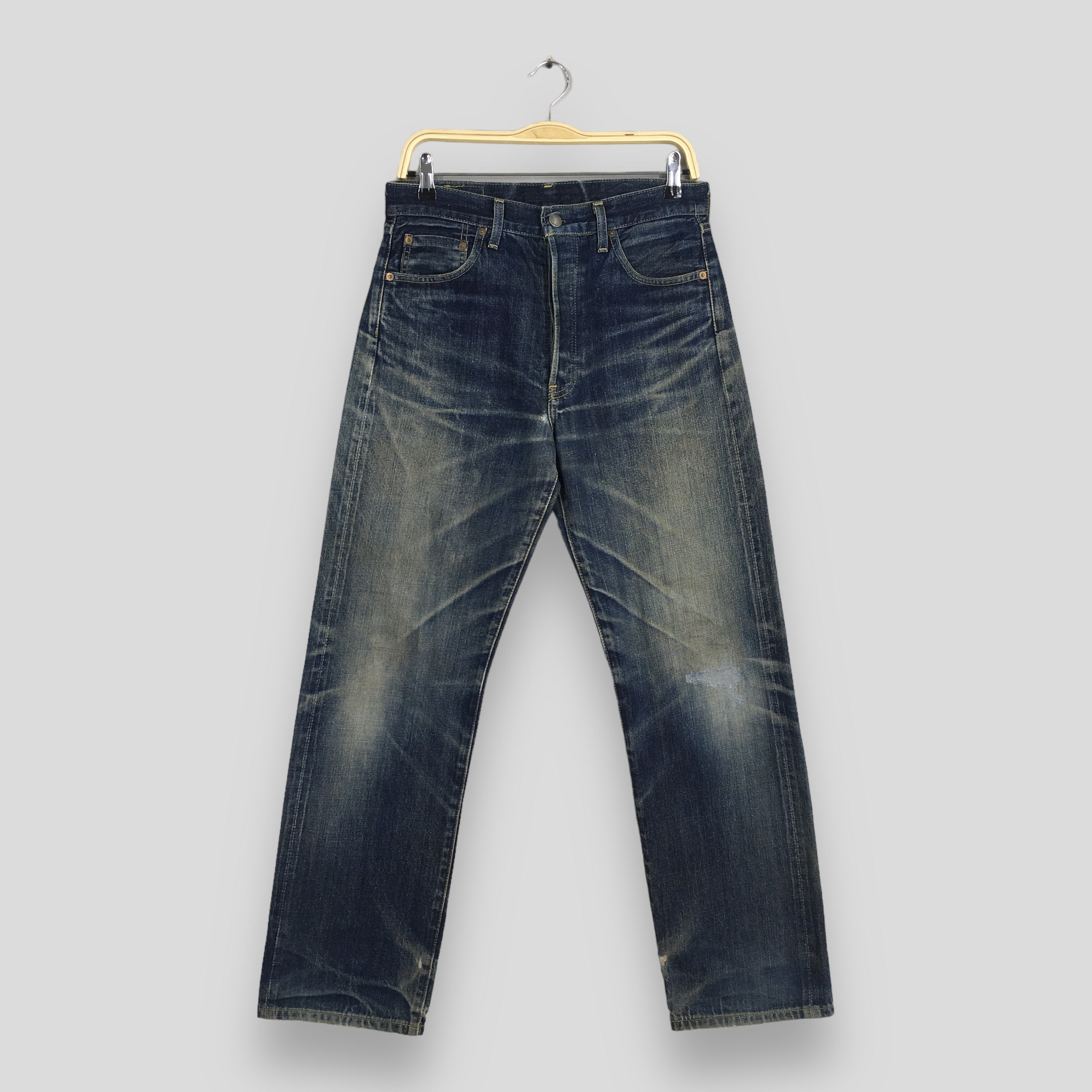 Size 30x29 Vintage Levi's 503B LVC Redline Japan Denim Size 30x29 Vintage Levi's 503B LVC Redline Japan Denim