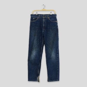 Size 31x29.5 Vintage Levi's 310 Relaxed Fit Jeans Stonewash Denim 90s Levi's Distressed Jeans Faded Dirty Denim Levi's Tapered Leg Jeans W31