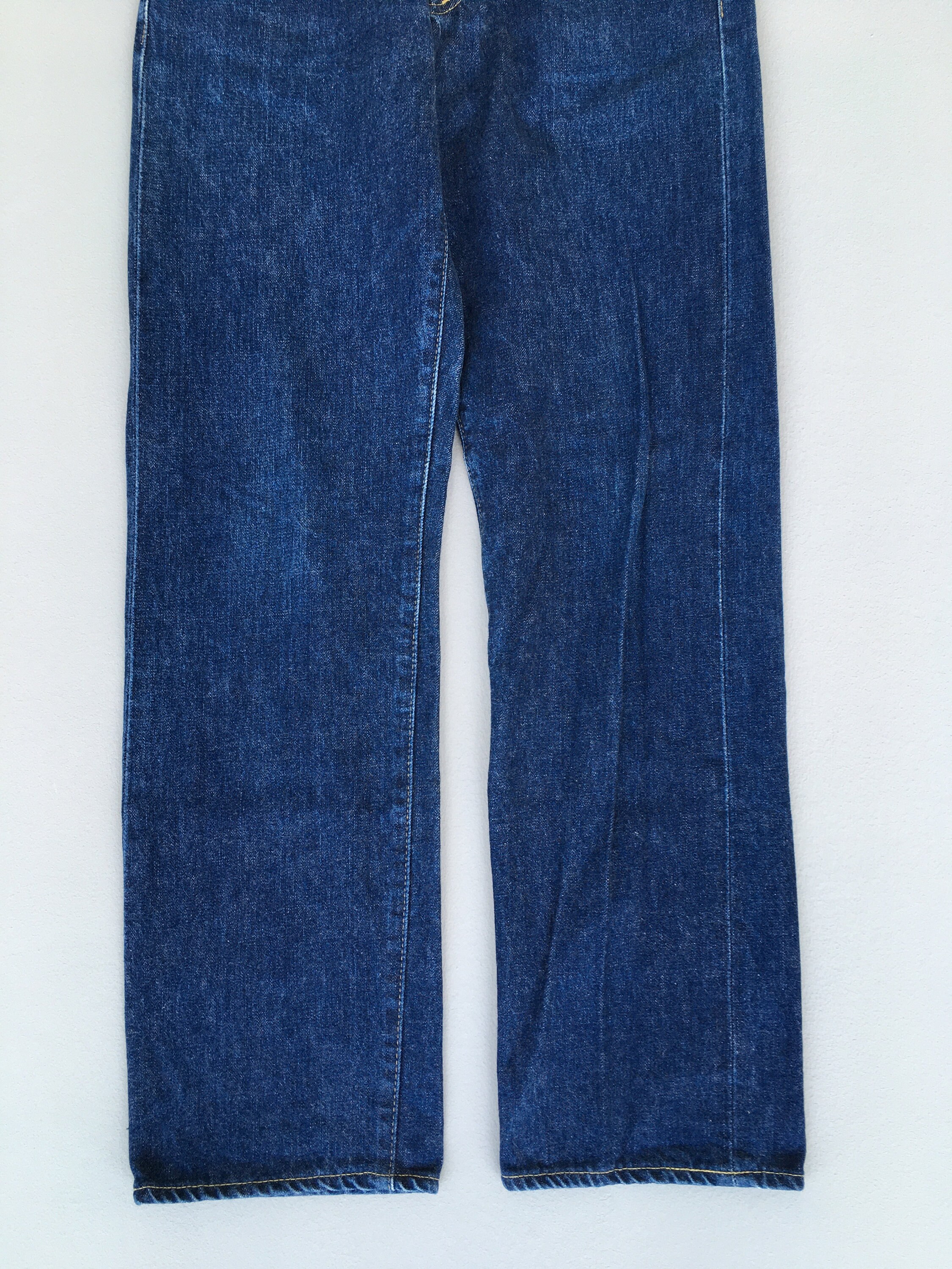 Size 29x30.5 Vintage Levis 503BXX LVC Japan Distressed Denim Etsy