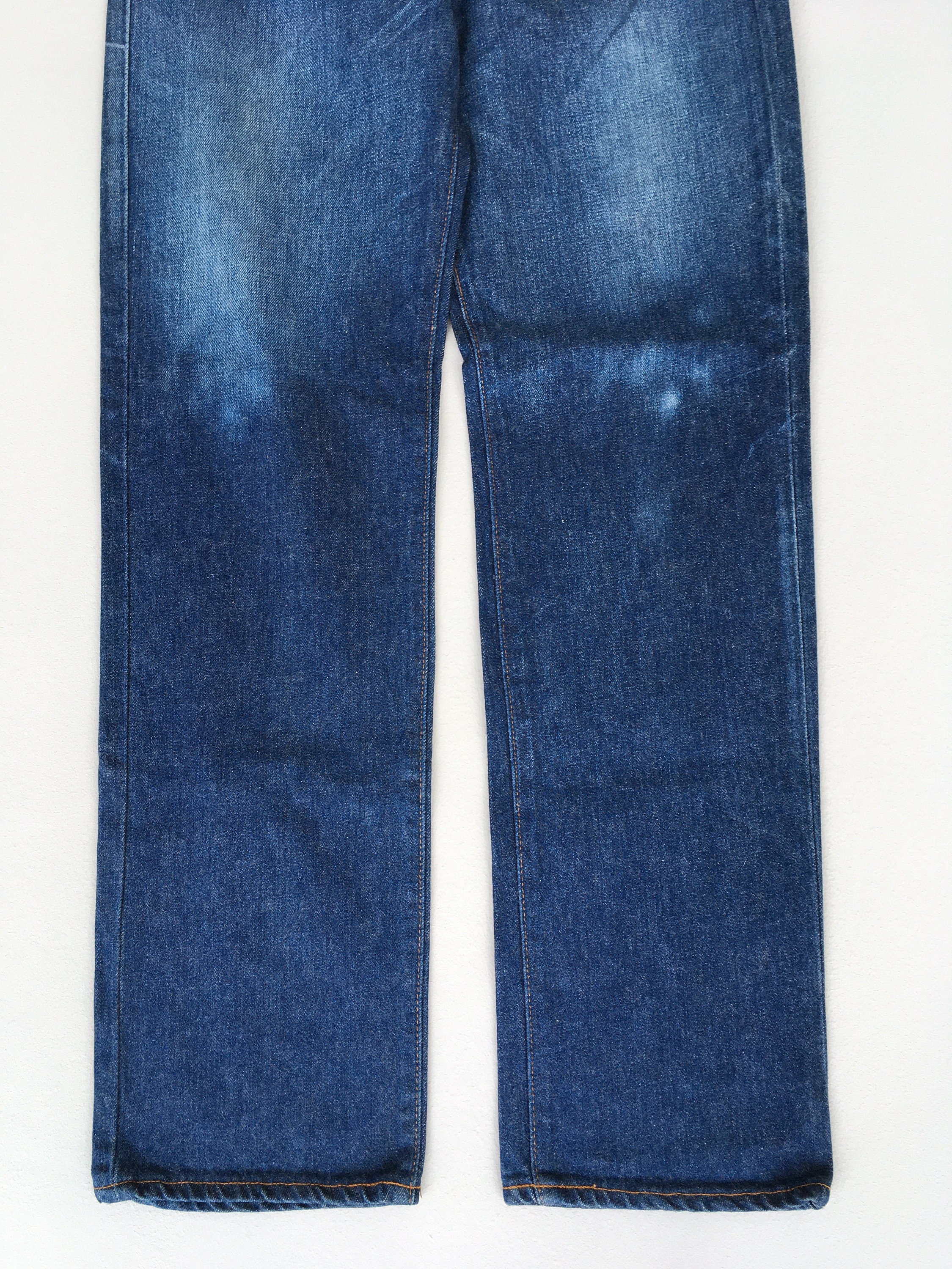 Size 32x33.5 Vintage Levi's 504 Medium Wash Jeans Levis 1990s