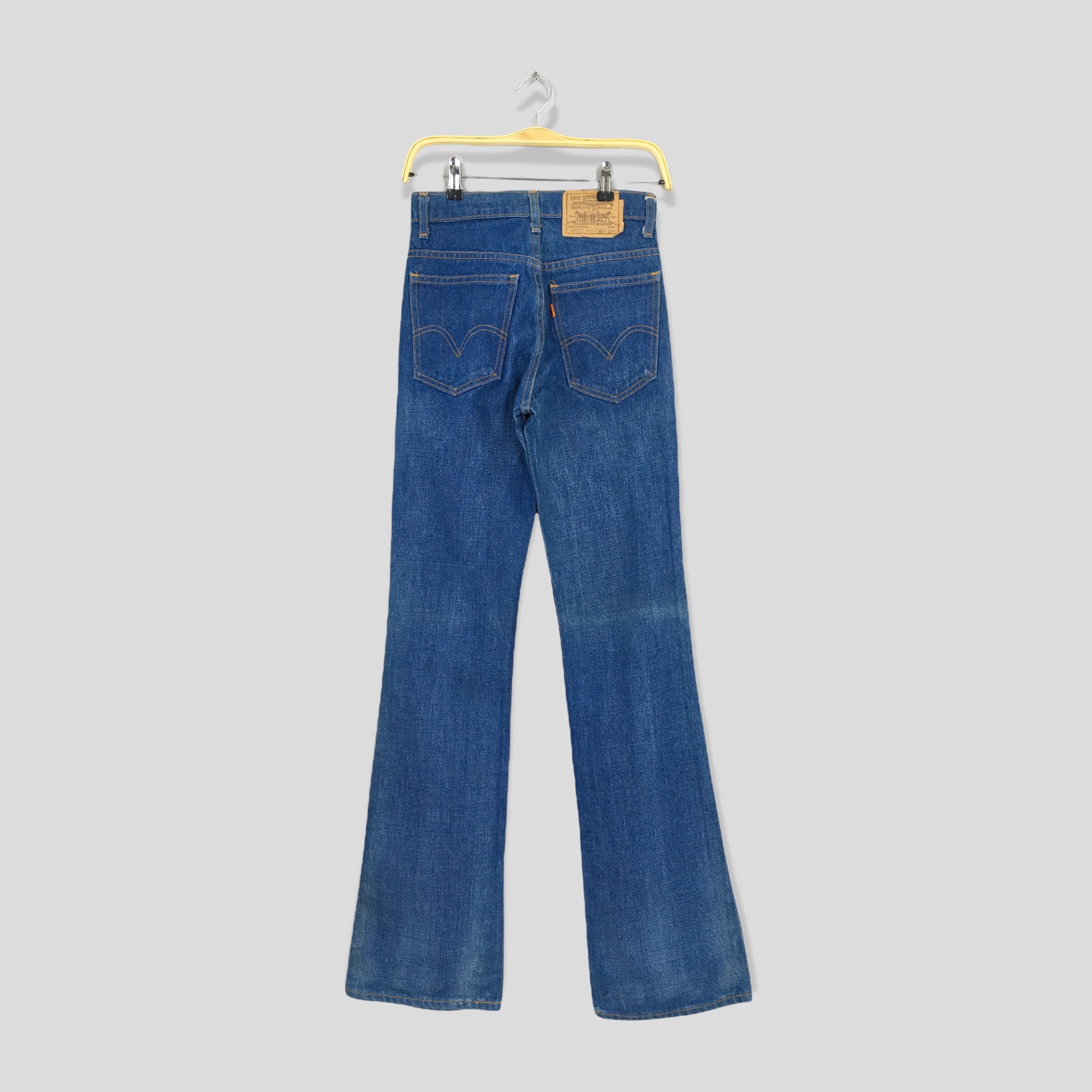 Size 26x33.5 Vintage 80s Levis 517 Bootcut Jeans Levi's 1980s
