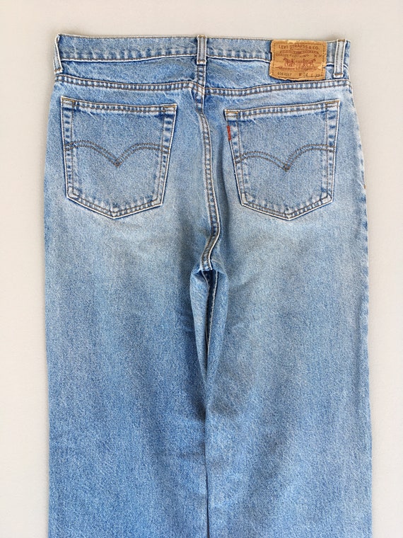 Size 32x31.5 Vintage Levis 616 Jeans Levi's Light Washed Size 32x31.5 Vintage Levis 616 Jeans Levi's Light Washed