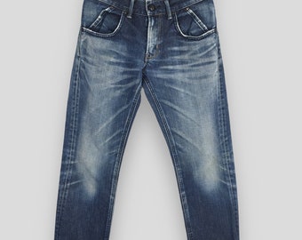Size 29x29 Vintage Lee 2101 Union Made Blue Selvedge Jeans Lee