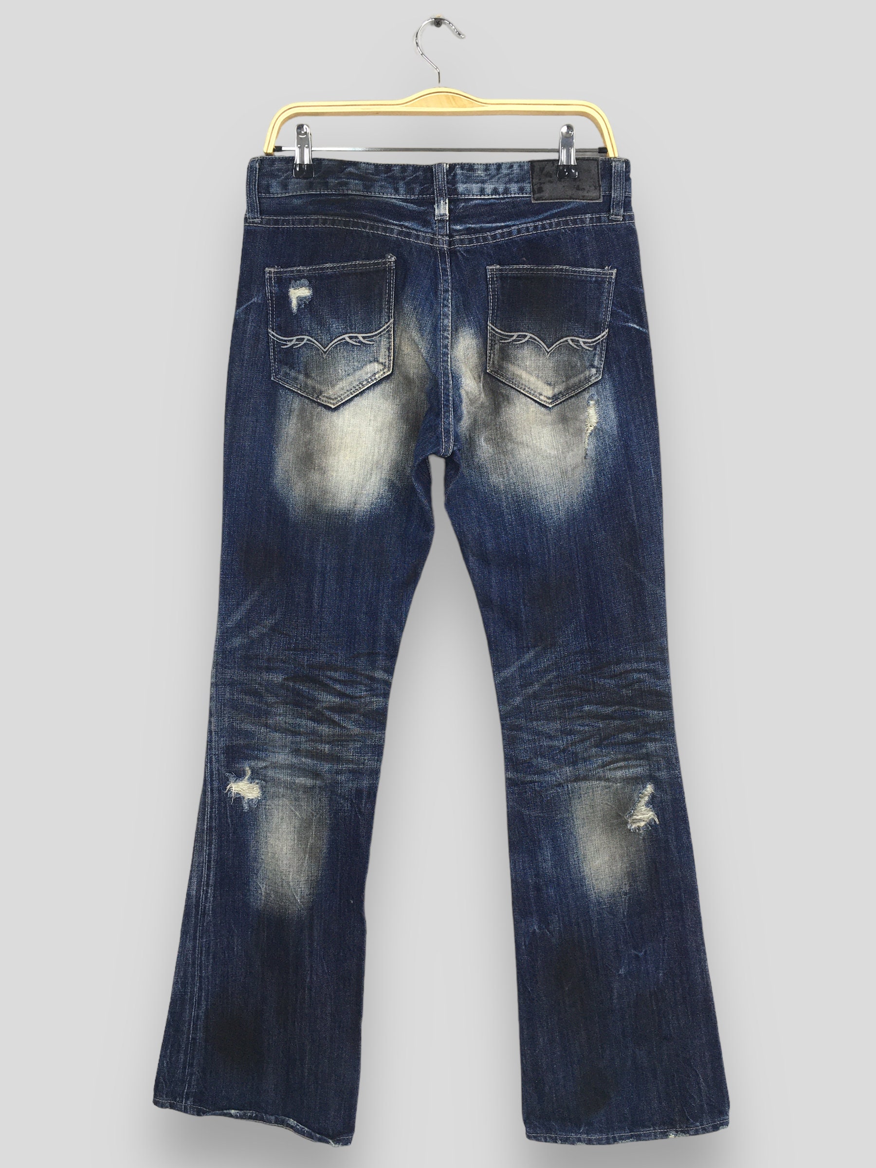 Size 31x32 Vintage Gostar De Fuga Japan Faded Flared Bootcut