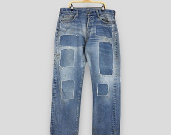Size 34x32 Vintage Levis 550 Jeans Relaxed Fit Levi's 90s Faded