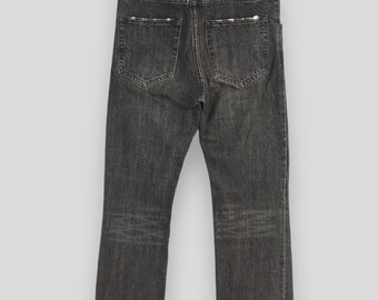 マスターマインドのデニム　ROEN、ROAR Size 28x32 Roar Japanese Denim Faded Distressed Jeans Roar