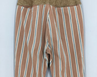 Size 30x29.5 Kapital Kounty Japan Stripes Casual Pants Slim