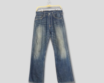 Size 30x32vintage Levi's 701XX LVC Big E Japan Selvedge