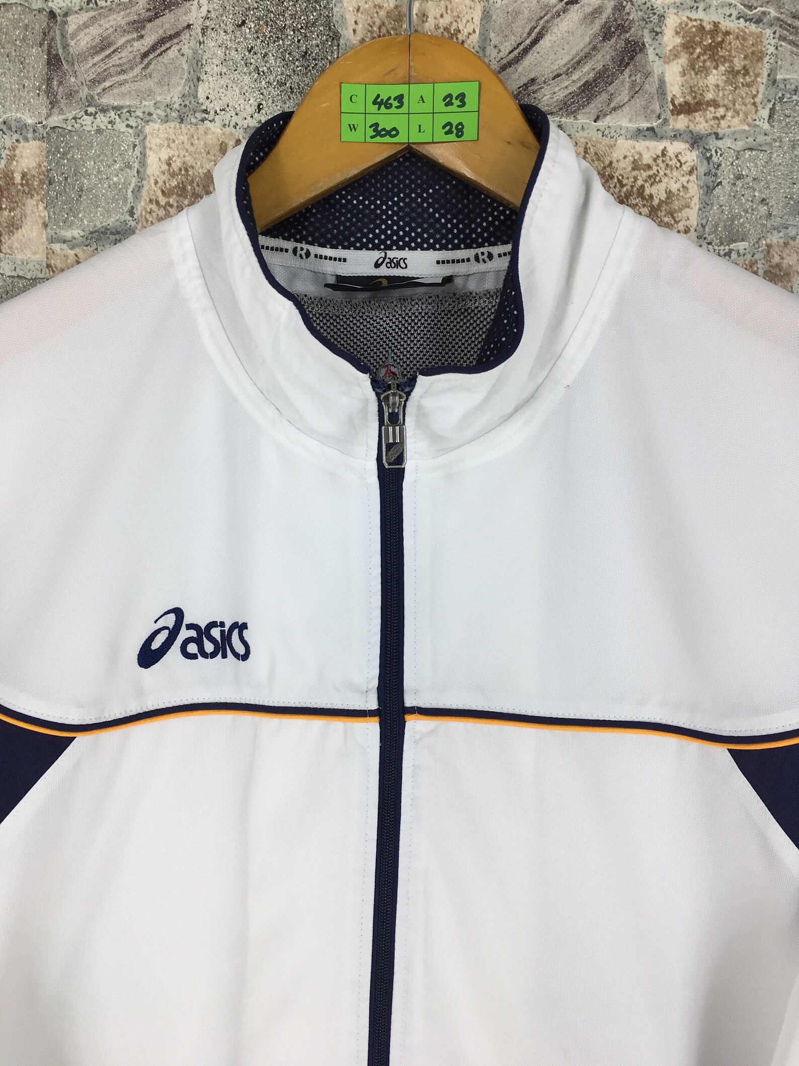 asics track jacket
