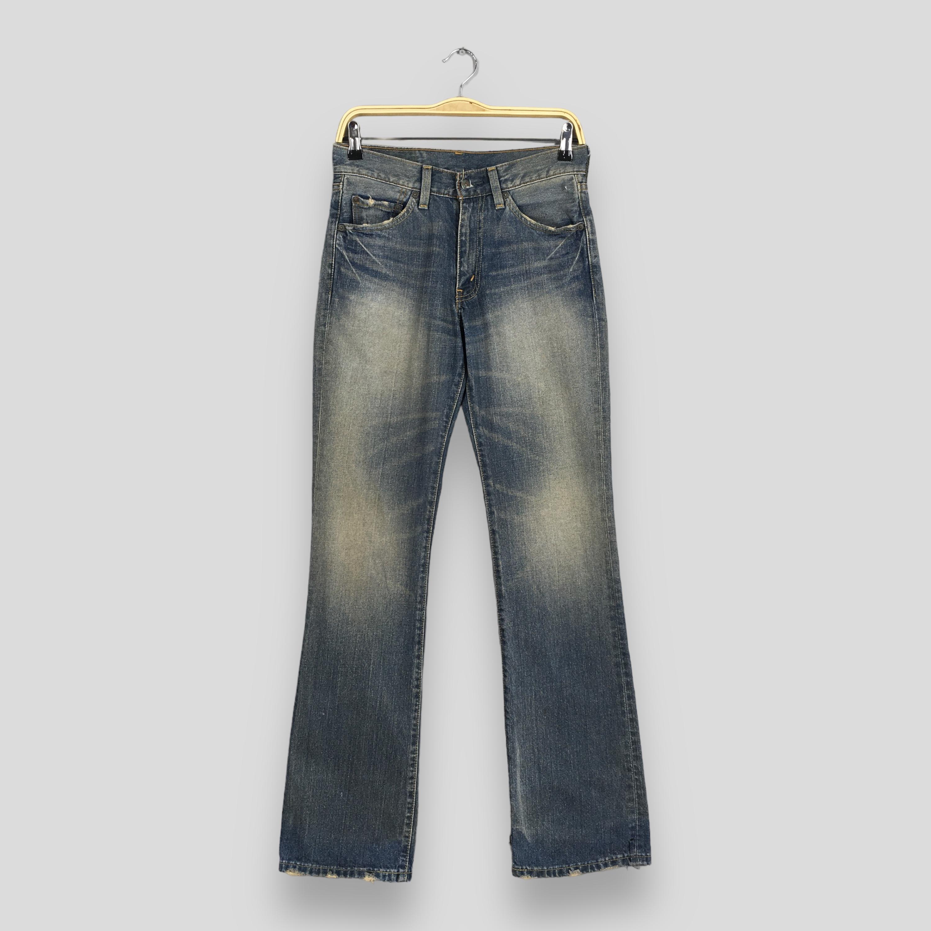 80’s Levi’s panatela check bootcut pants Levis Panatela Pants - Etsy