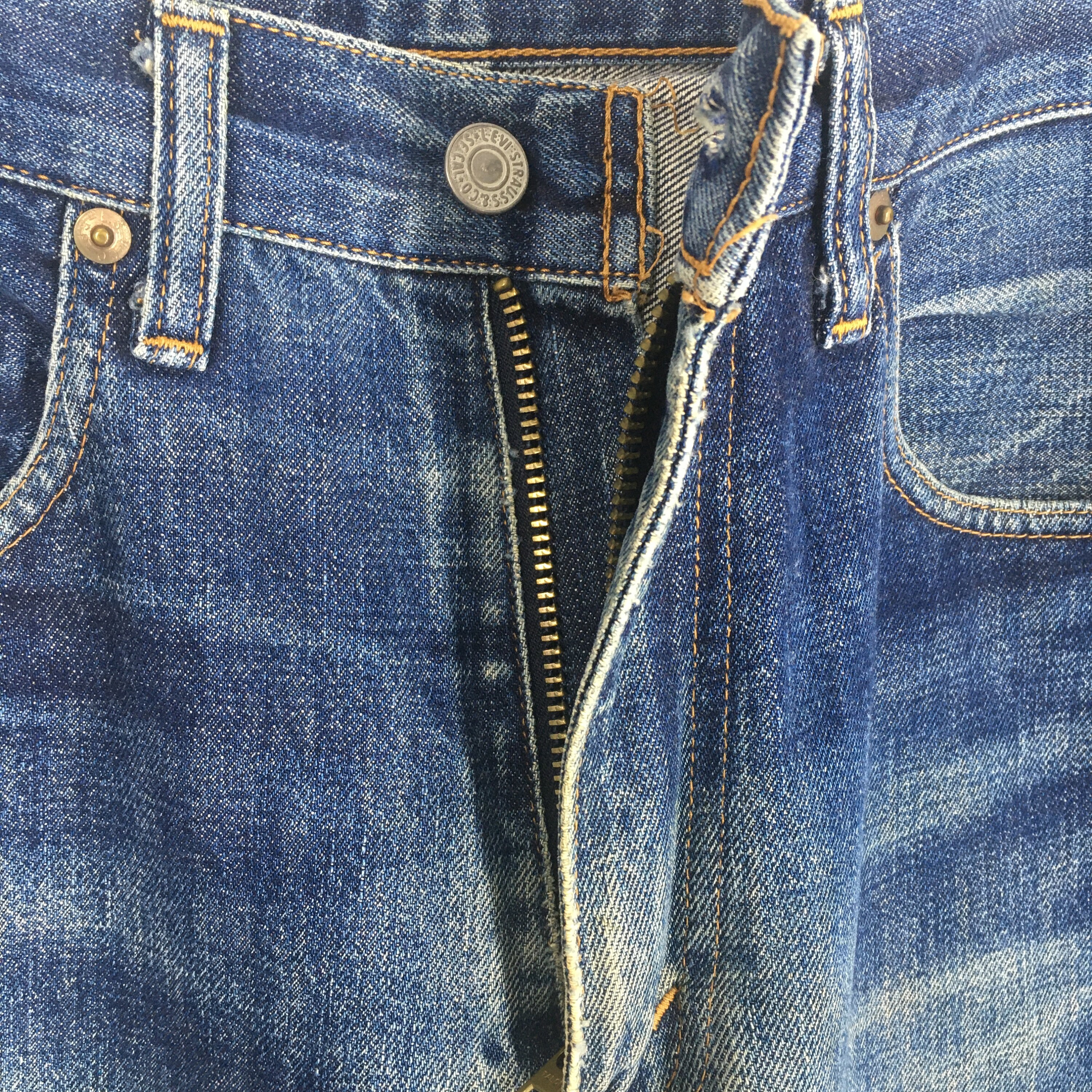 Size 29x31 Vintage Levi's 504Z Big E Selvedge LVC Jeans Size 29x31 Vintage Levi's 504Z Big E Selvedge LVC Jeans