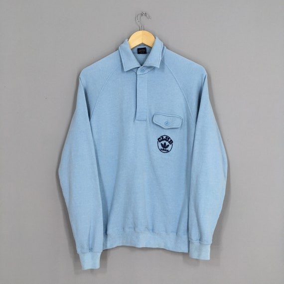 Adidas Club Pullover Jumper Medium Vintage Adidas