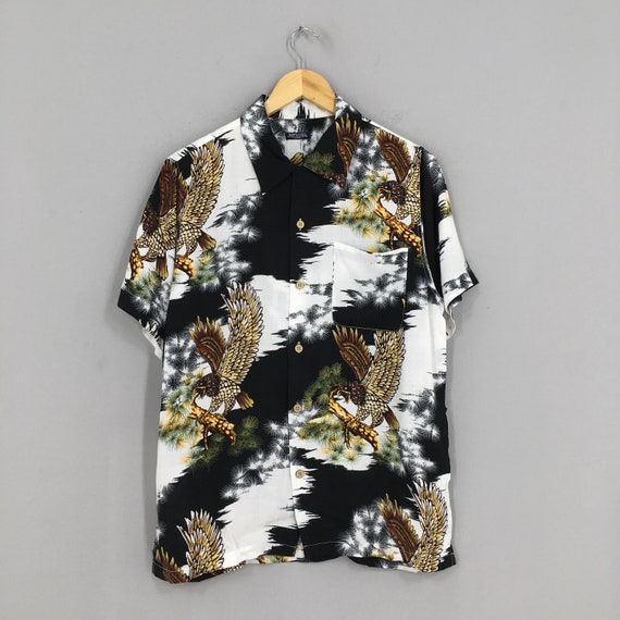 Men's Shipibo Style/Hawaiian Shirt (AOP) – Queen of the Forest