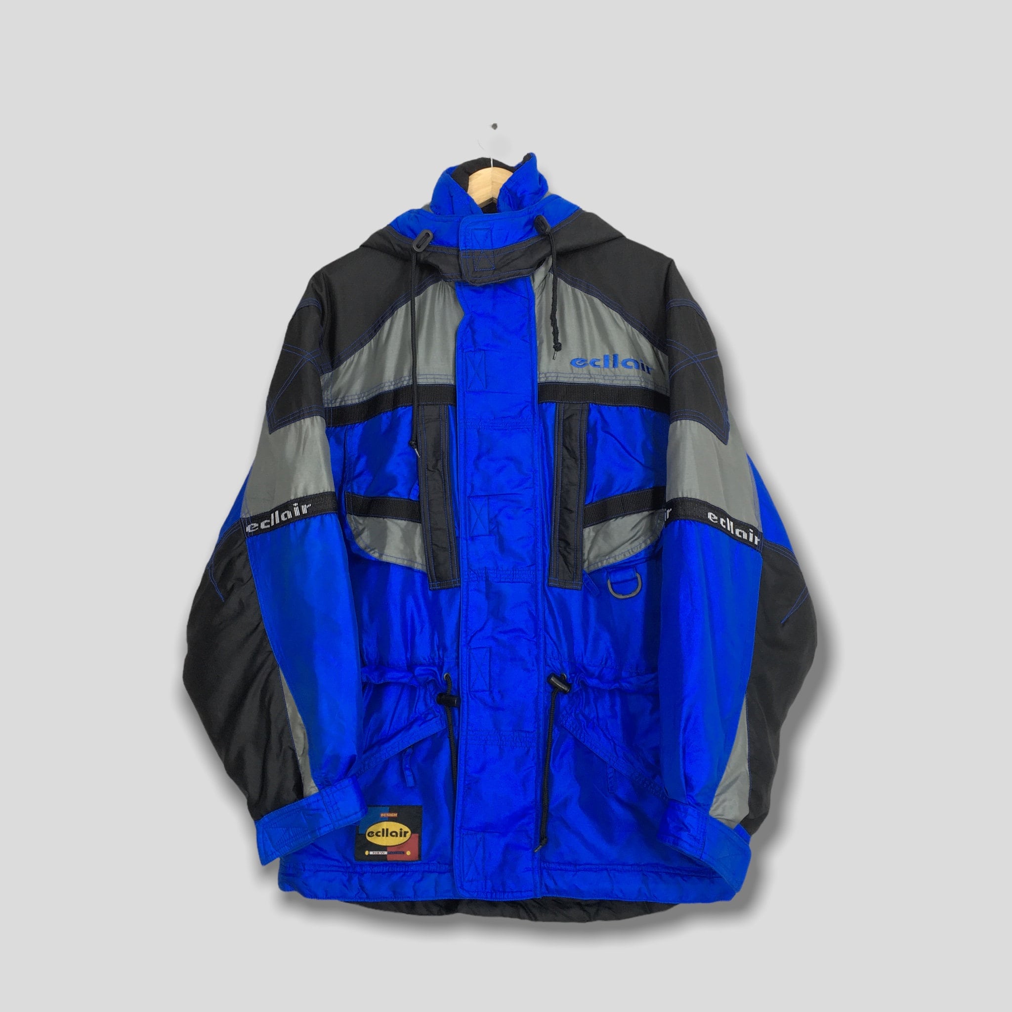 Vintage 90s Ecllair Winter Ski Wear Winter Jacket Large