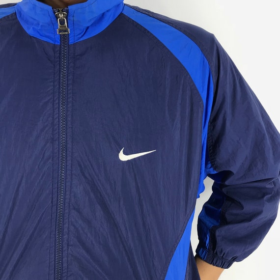 royal blue nike jacket women's