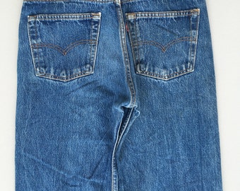 Vintage Levi's Strauss Women's Jeans 501 Denim Trousers Pants W30