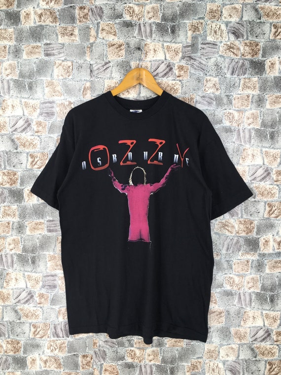 90s Ozzy No Crap Rock & Roll Metal Large |