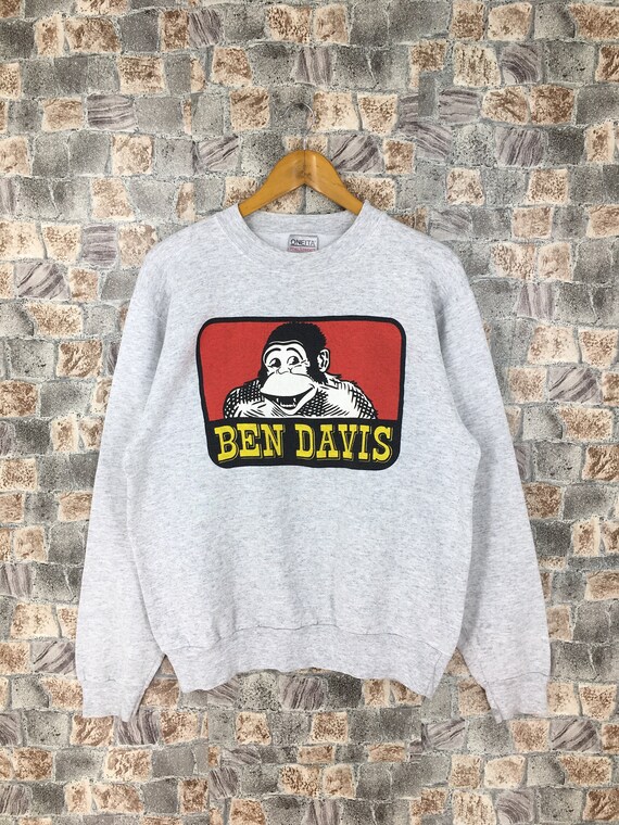 Vintage Ben Davis Pullover Sweatshirt Large Ben Da
