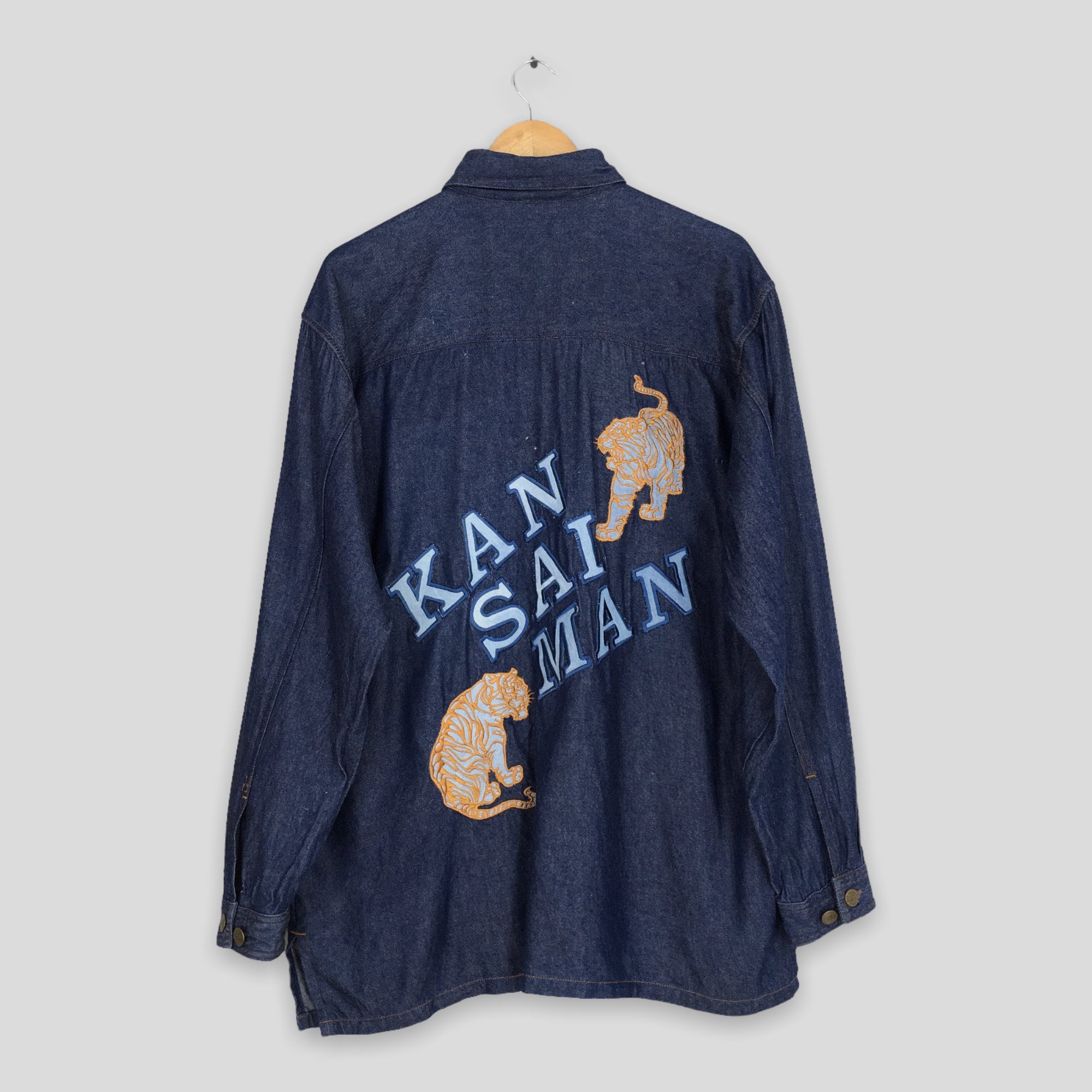 90s KANSAI MAN FUN JEANS 総柄シャツ デッドストック 90s KANSAI MAN FUN JEANS 総柄シャツ デッドストック - メルカリ