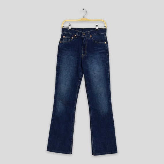 パンツ Made in USA 1990s Levi's 517 flare denim Vintage 90s Levis 517 Made In USA Boot Cut Flare Dark Wash