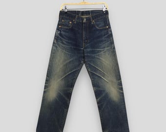 Size 29 Vintage Levi's 502 Redline Diatressed Big E - Etsy