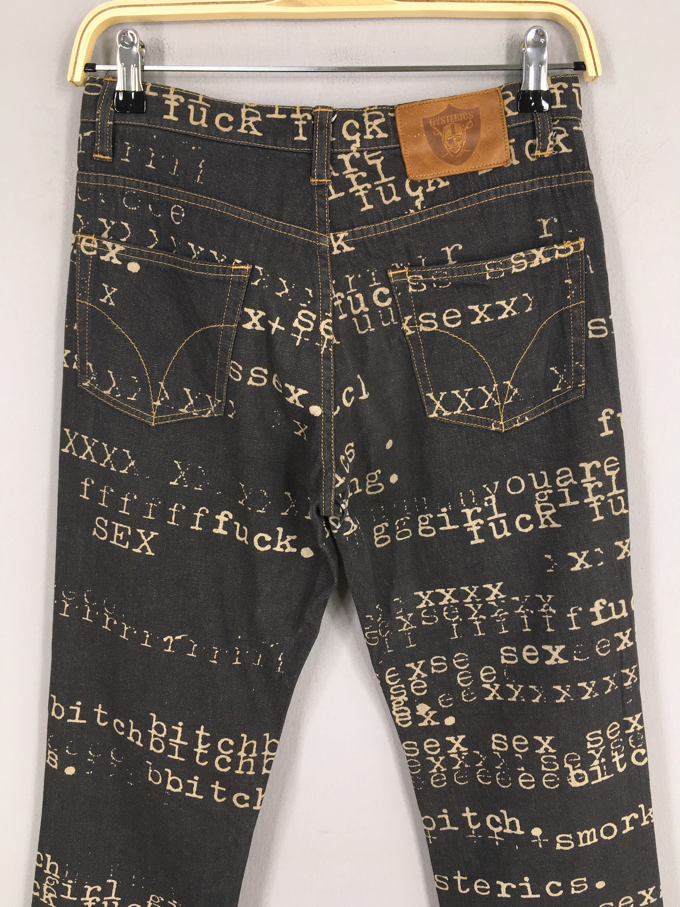 最終Prise! HYSTERIC GLAMOUR KINKY jeans希少