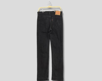 00s Levi's black flared denim Y2K 日本製 00s Levi's black flared denim Y2K 日本製