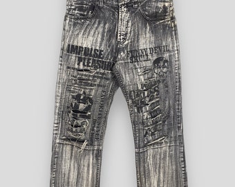 Diesel Flare Leg Carpenter Jeans Y2K Low Rise (w29x30.5) - Etsy