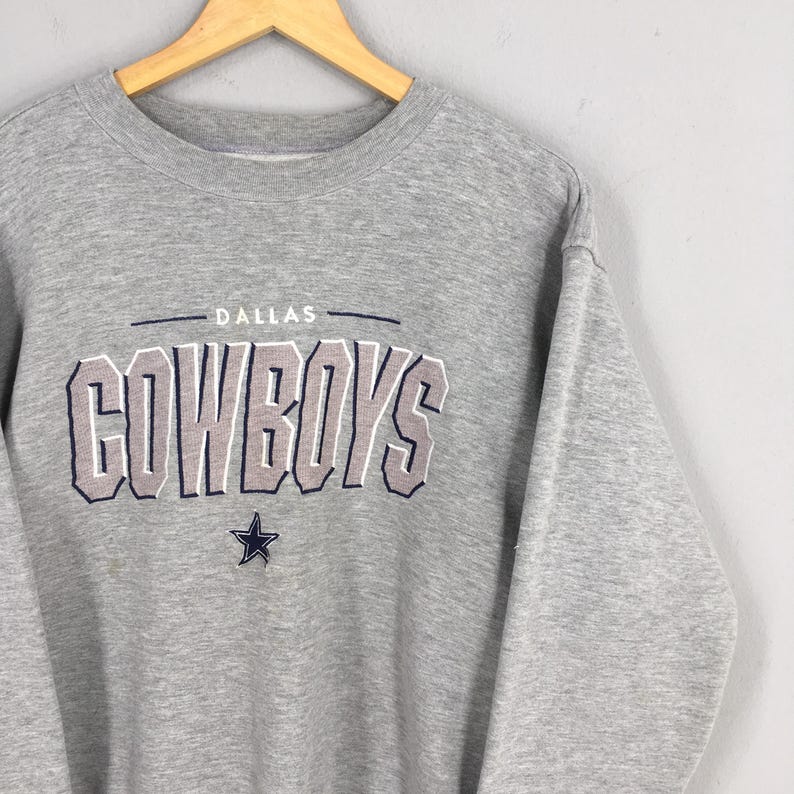 Vintage Dallas Cowboys NFL Rugby Sweater Medium Dallas Cowboys