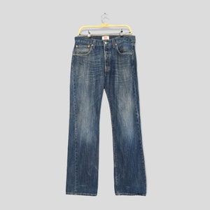 Size 31x31.5 Vintage Levis 501 Faded Stonewash Jeans 90s Levi&#39;s High Waisted Denim Levis Button Fly Levis Dirty Denim Levis Men Jeans W31