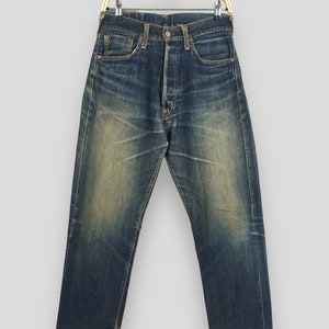 エヴィス、PMG デニム　　サイズ29 Evisu Jeans 29 - Etsy