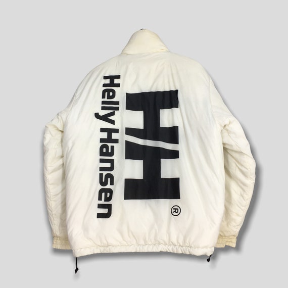 Vintage Helly Hansen Winter Bomber Warmer Jacket … - image 1