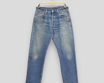 90s Levi's Silvertab Loose Wide Leg Jeans, Light Wash