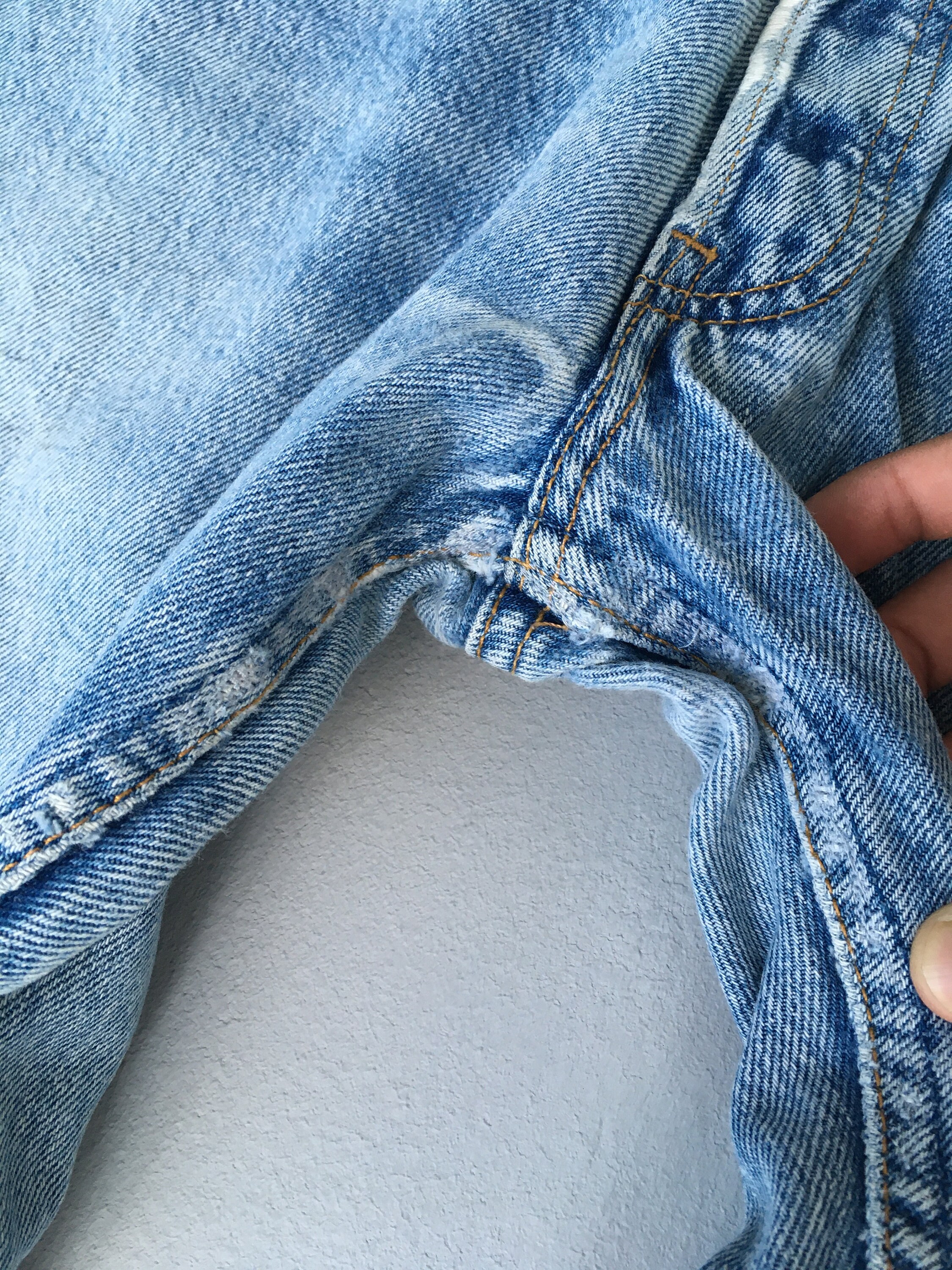 Size 30 Vintage 90s Levis 501 Usa Denim Jeans High Waisted | Etsy
