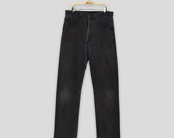 LEVI’S / 501 USA BIG SIZE black denim 501® Original Fit Men's Jeans (big & Tall) - Black | Levi's® US