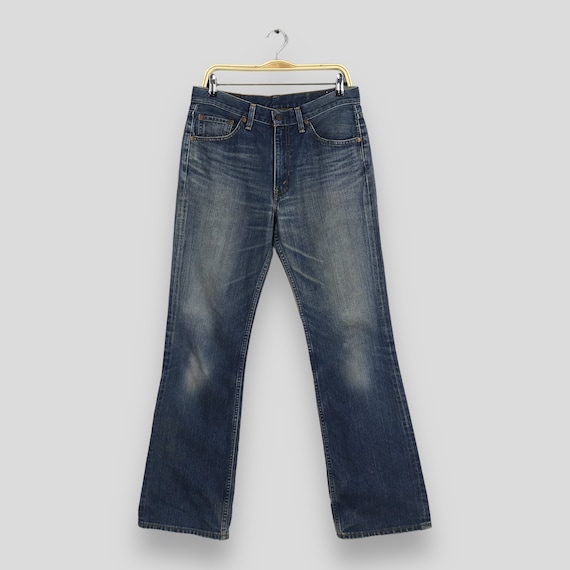 70s-80s levi's 517 スタプレ USA製　32×32 Size 32x32 Vintage Levi's 517 Bootcut Flare Jeans Lightwash Denim