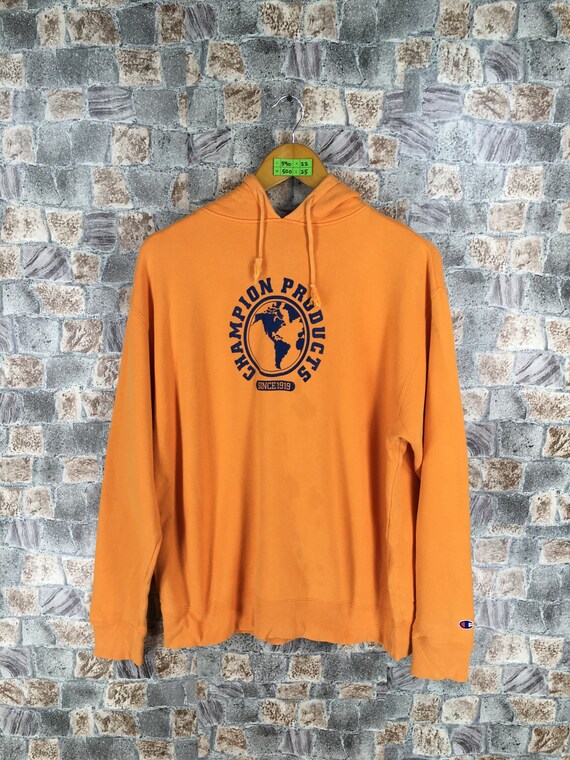 Champion Product Athletic Sweater Hoodie Large Vin