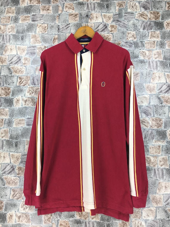 Vintage Tommy Hilfiger Polo Shirts Medium Tommy Sp
