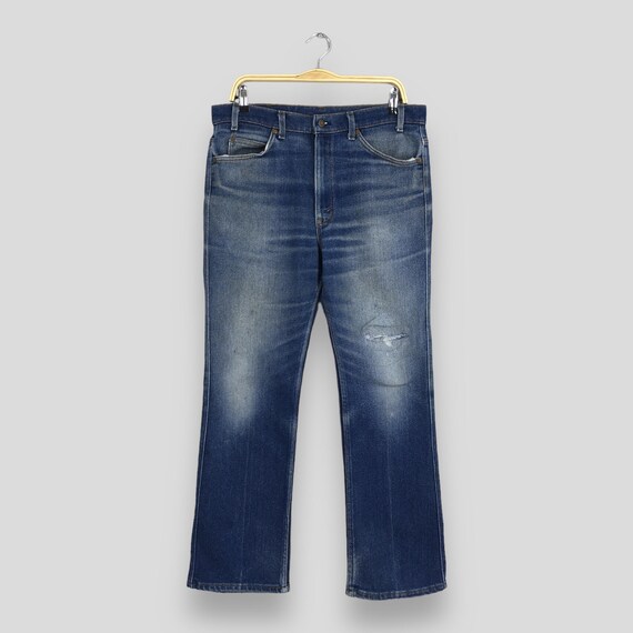 Size 32x27.5 Vintage 1980's Levi's 517 Flared Bootcut Jeans