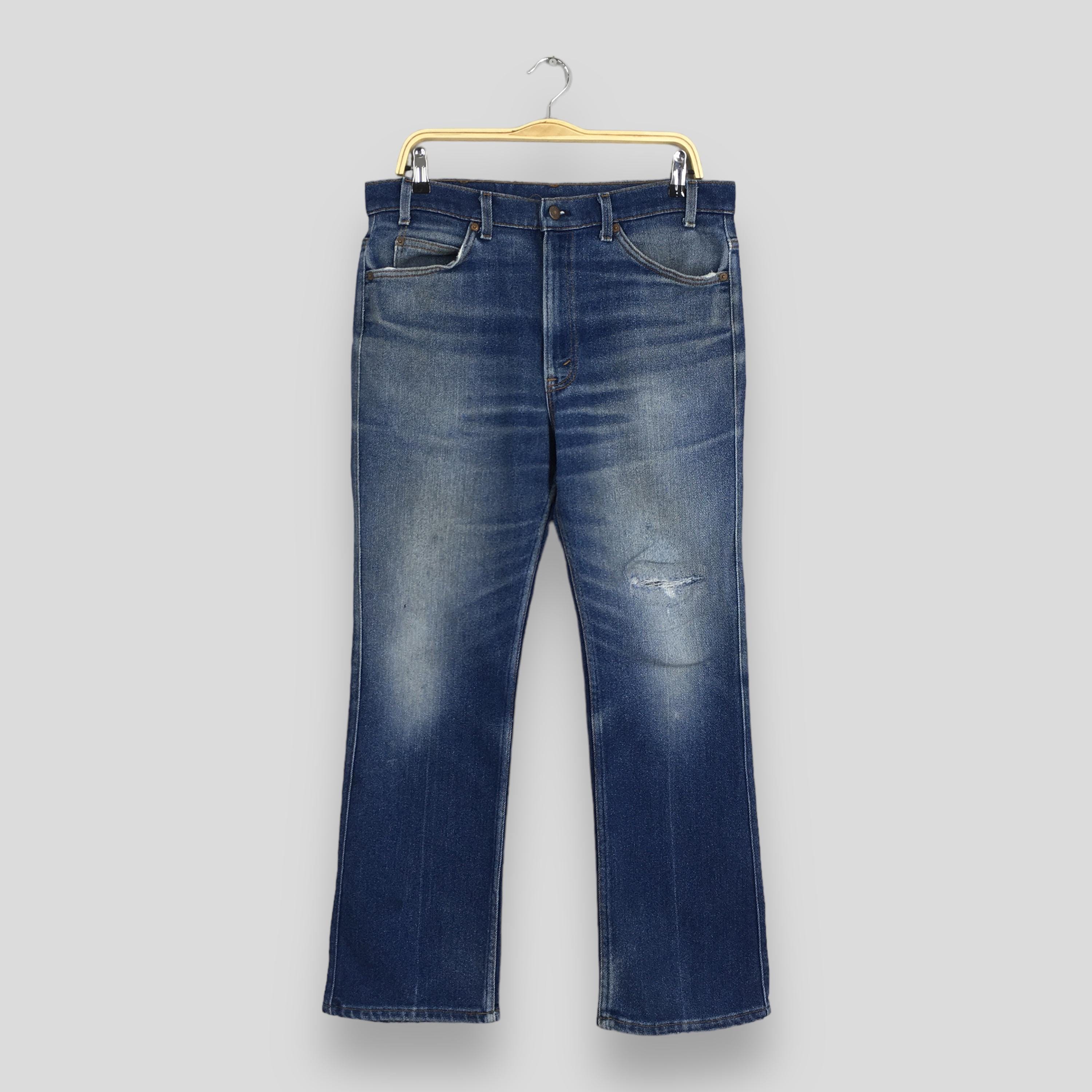 Size 32x27.5 Vintage 1980's Levi's 517 Flared Bootcut Jeans