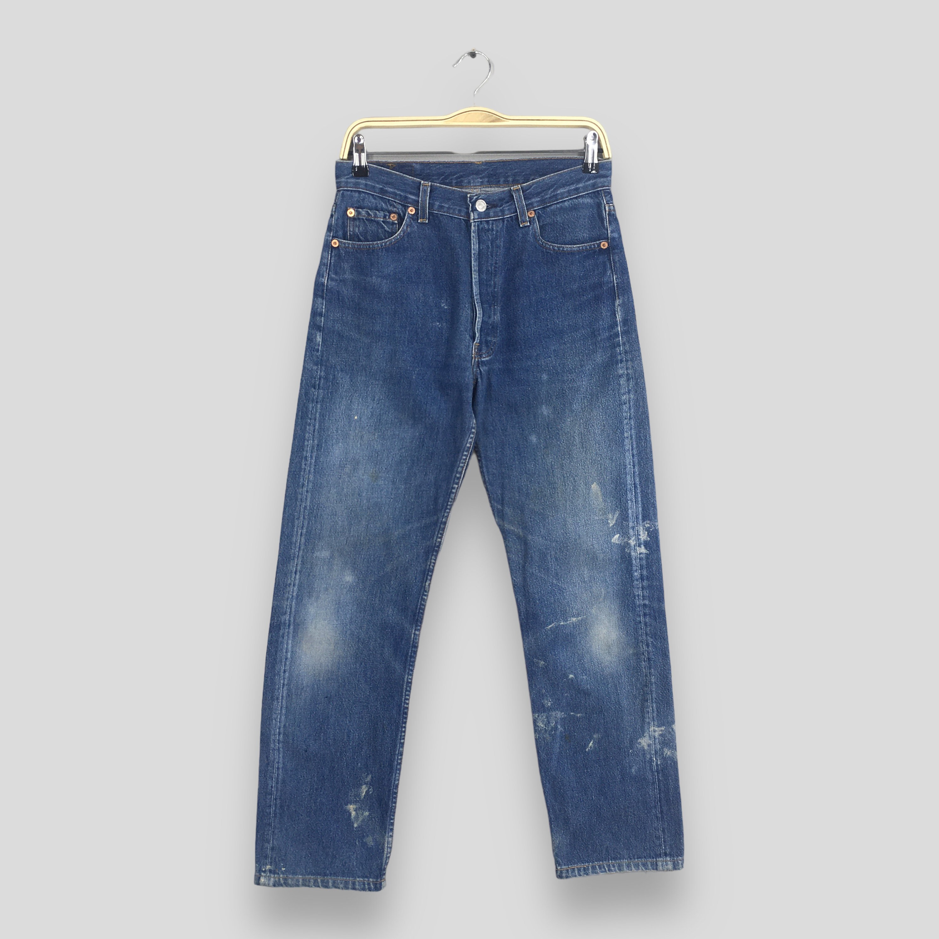 Size 29x29 Vintage 80s Levi's 501 Faded Blue Jeans Light Wash Levi's Straight Cut Jeans Levi's 501 Button Fly Denim Levi's Usa Jeans W29 - Etsy Size 29x29 Vintage 80s Levi's 501 Faded Blue Jeans Light Wash Levi's Straight Cut Jeans Levi's 501 Button Fly Denim Levi's Usa Jeans W29 - Etsy