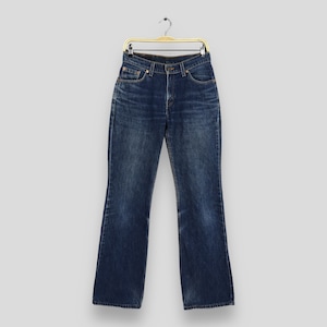 Size 27x31 Vintage Levis 517 Bootcut Flare Jeans Lightwash Denim 80s Levi&#39;s Stonewash Jeans Levi&#39;s Distressed Denim Levis Zipper Jeans W27