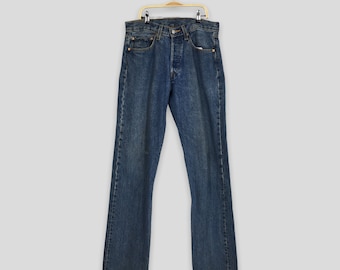Vintage Levi's 501 Xx Denim Jeans ⎟ 34 X 31 - Etsy