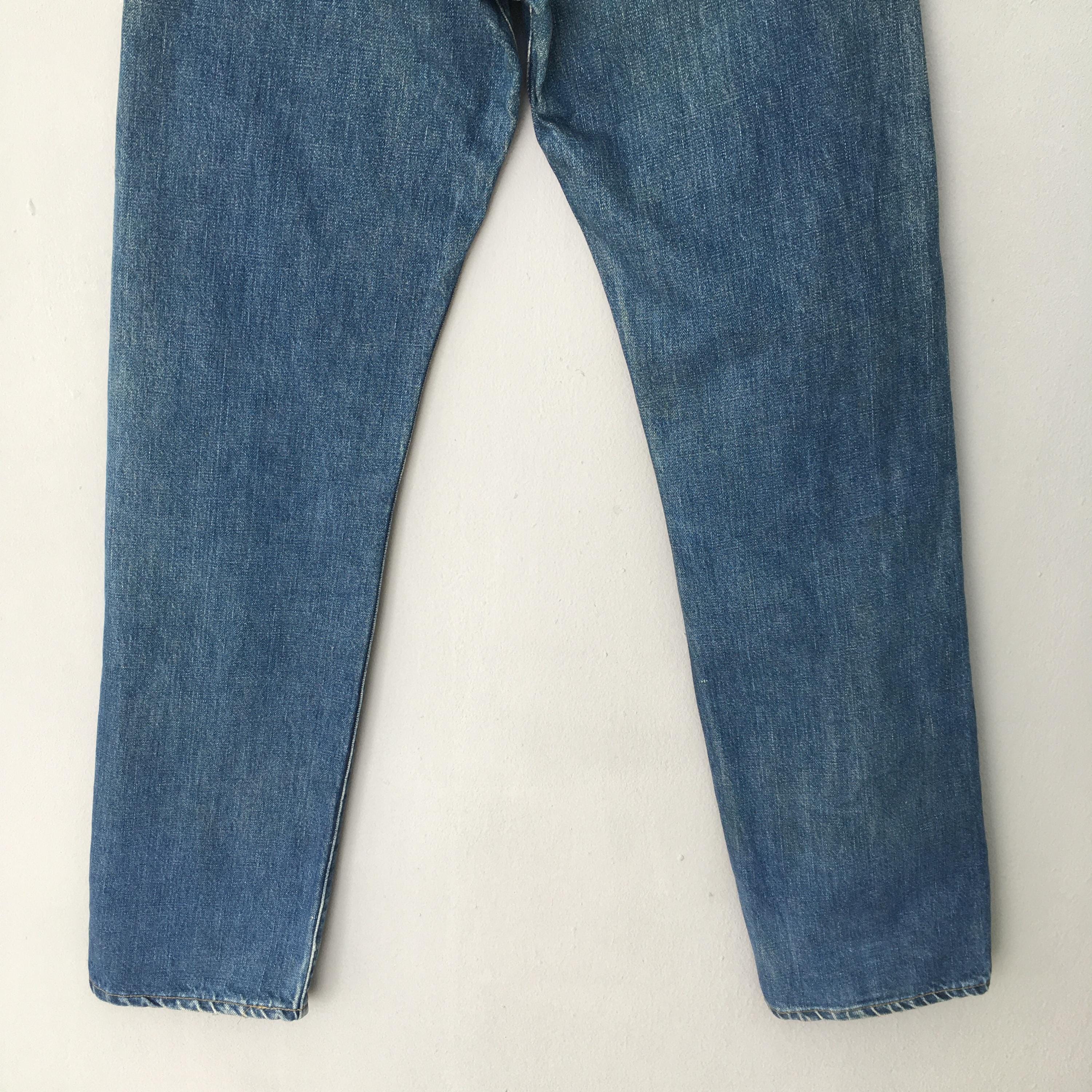 Size 29x32.5 Vintage 90s Levis 503BXX LVC Japan Big E Redline